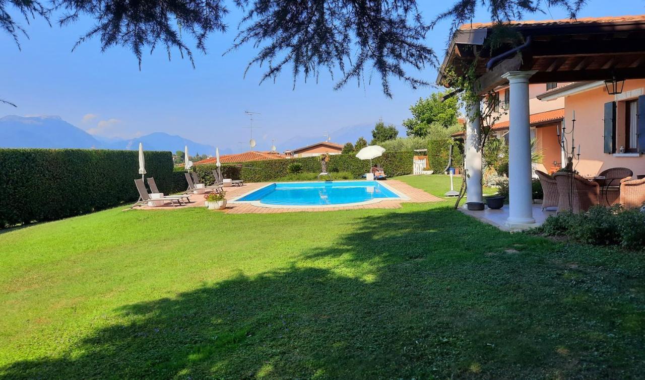 B&B Villa Fiorini Moniga del Garda Екстер'єр фото