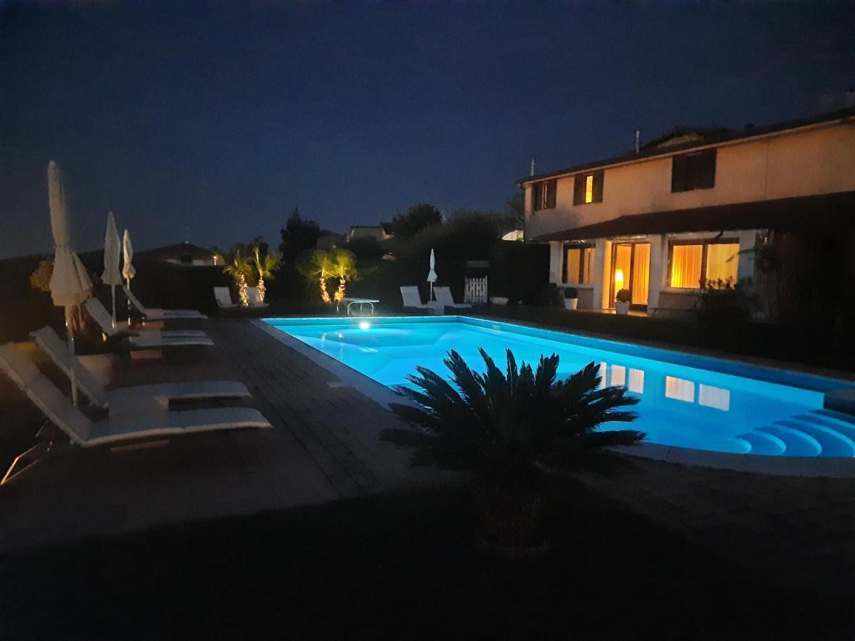 B&B Villa Fiorini Moniga del Garda Екстер'єр фото