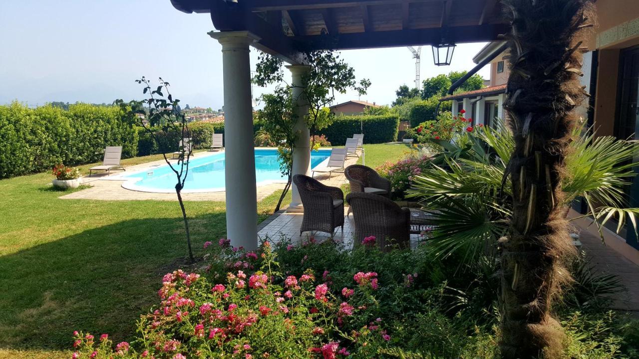 B&B Villa Fiorini Moniga del Garda Екстер'єр фото