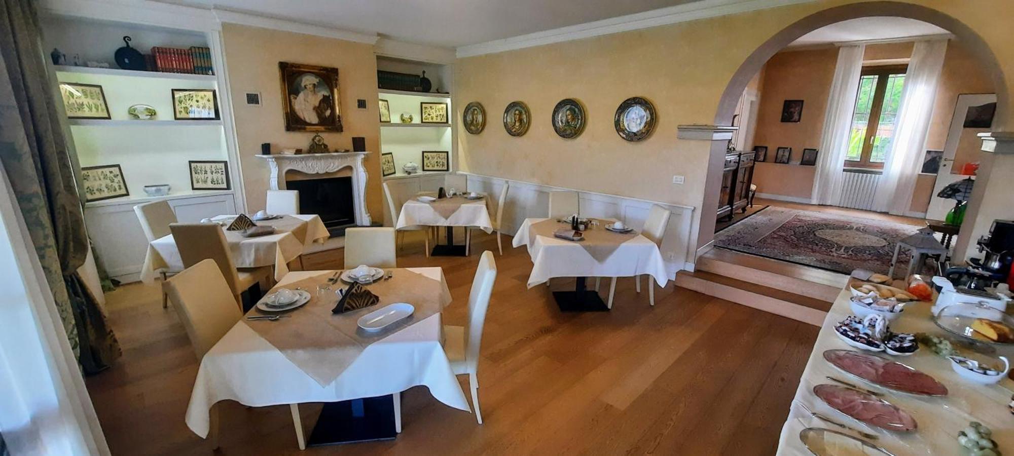 B&B Villa Fiorini Moniga del Garda Екстер'єр фото