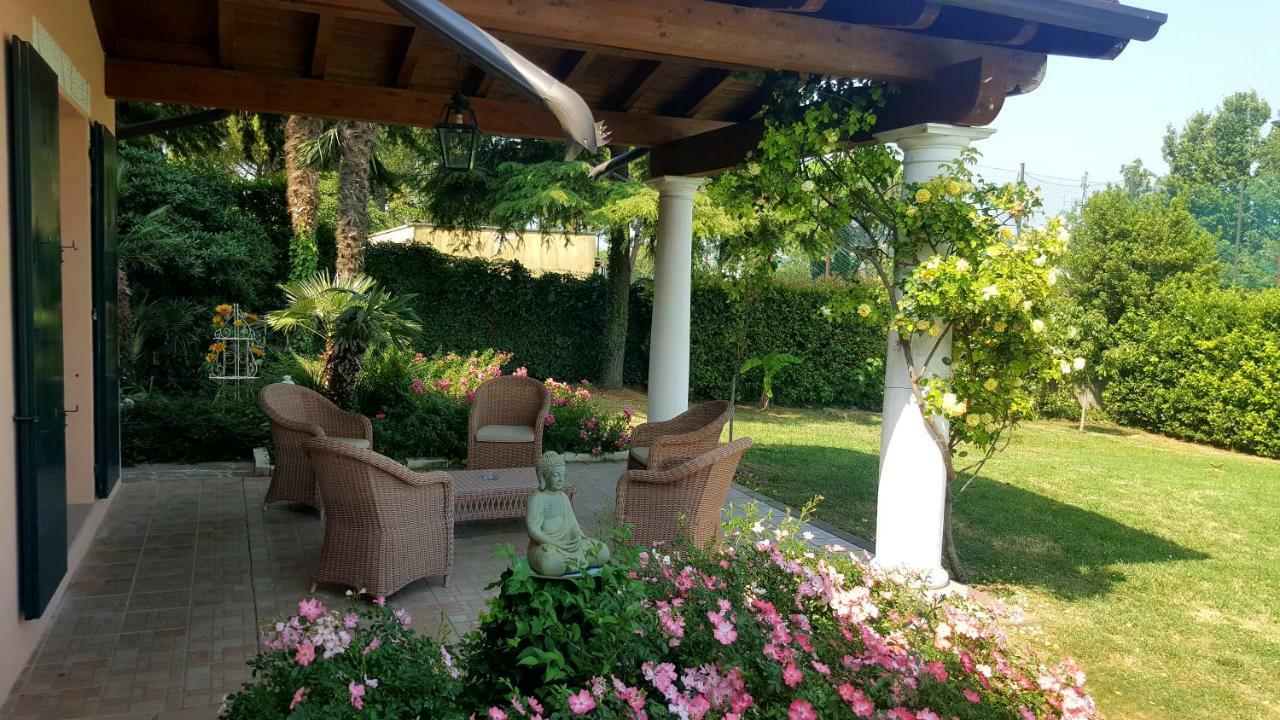B&B Villa Fiorini Moniga del Garda Екстер'єр фото