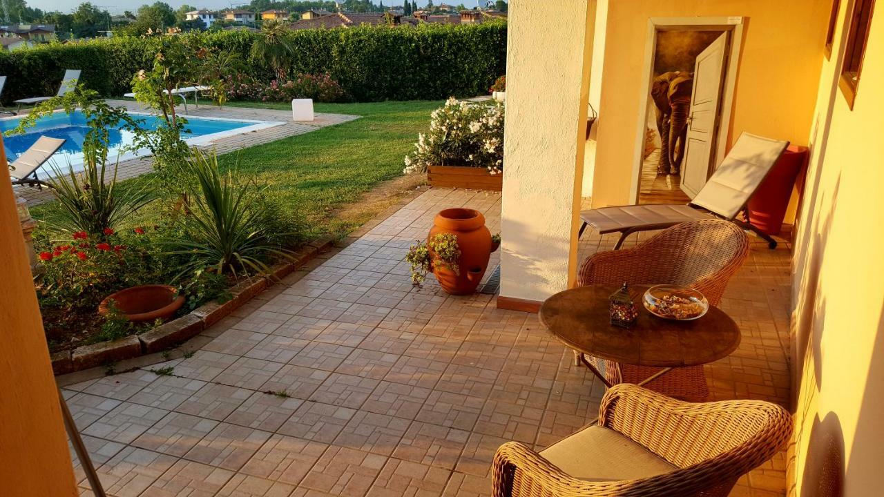 B&B Villa Fiorini Moniga del Garda Екстер'єр фото